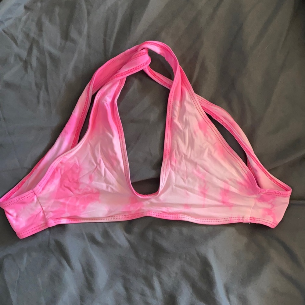Frankies pink Tye dye